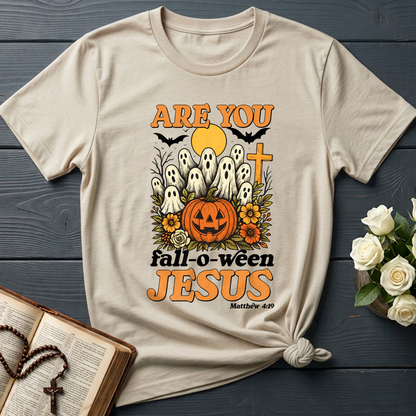 Are You Fall-O-Ween Jesus Matthew 4.19 11