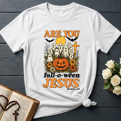 Are You Fall-O-Ween Jesus Matthew 4.19 11