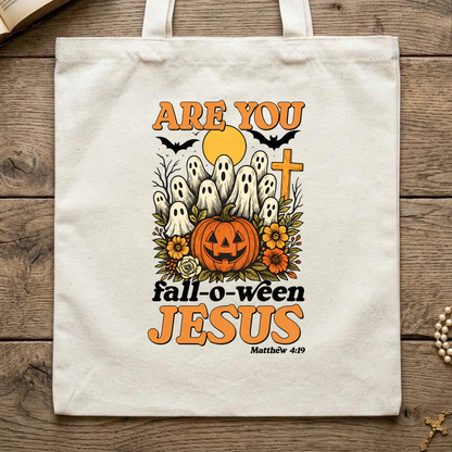 Are You Fall-O-Ween Jesus Matthew 4.19 11