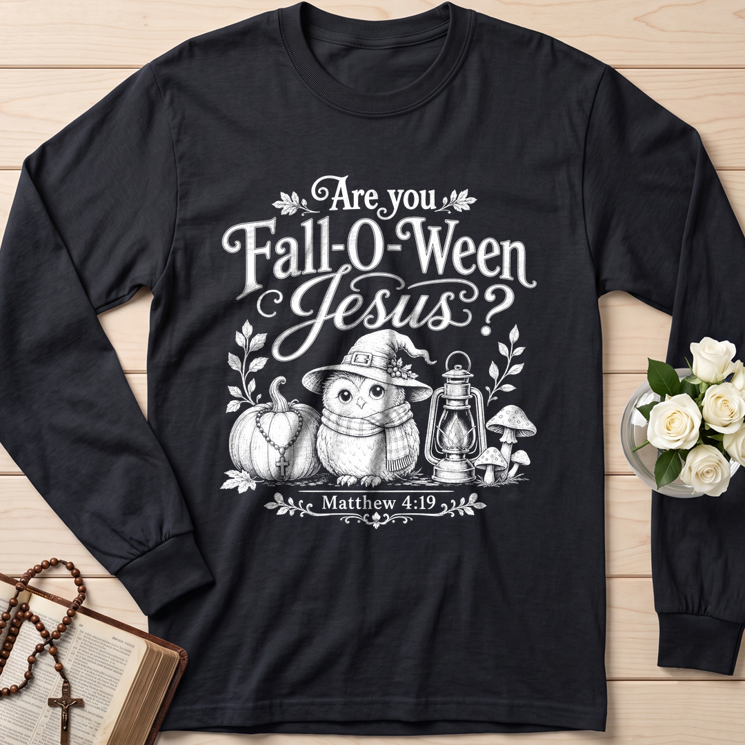Are You Fall-O-Ween Jesus Matthew 4.19 12