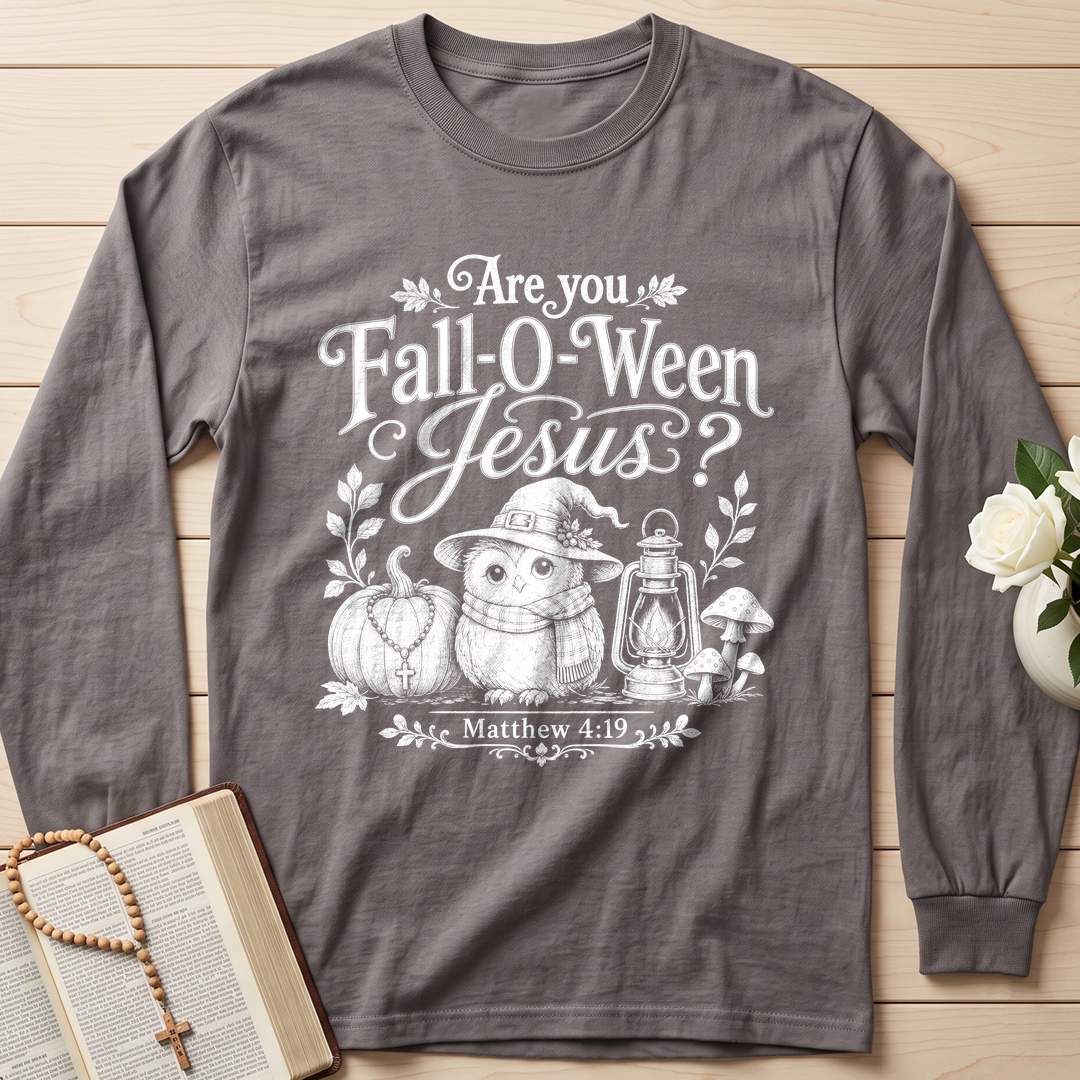 Are You Fall-O-Ween Jesus Matthew 4.19 12