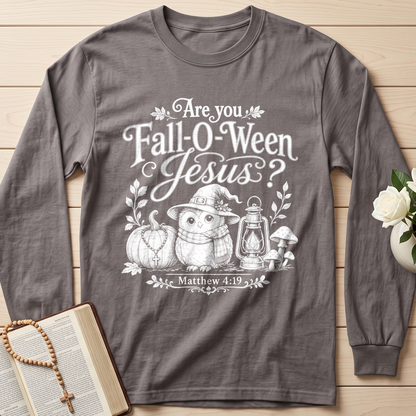 Are You Fall-O-Ween Jesus Matthew 4.19 12