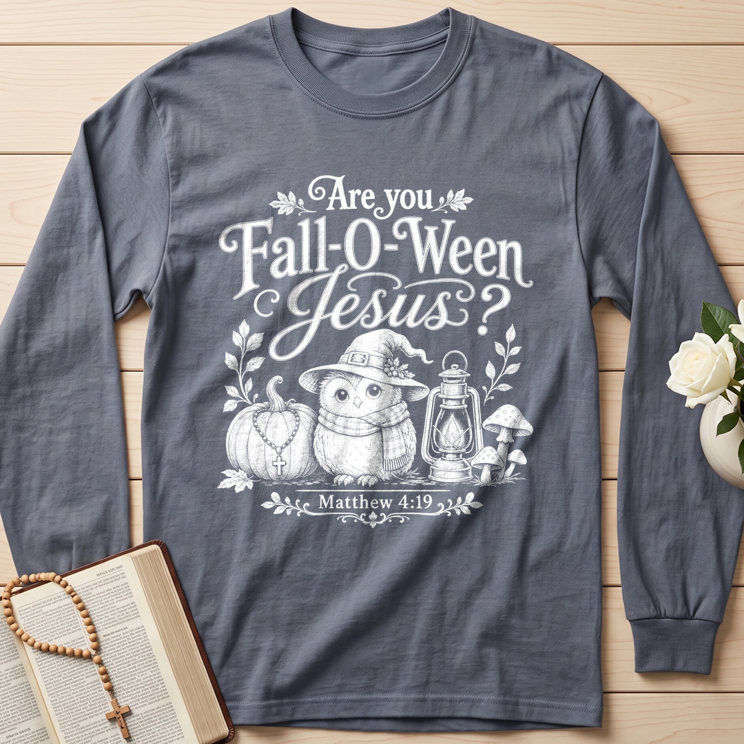 Are You Fall-O-Ween Jesus Matthew 4.19 12