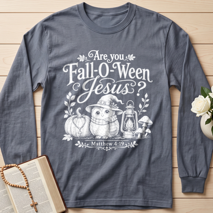 Are You Fall-O-Ween Jesus Matthew 4.19 12