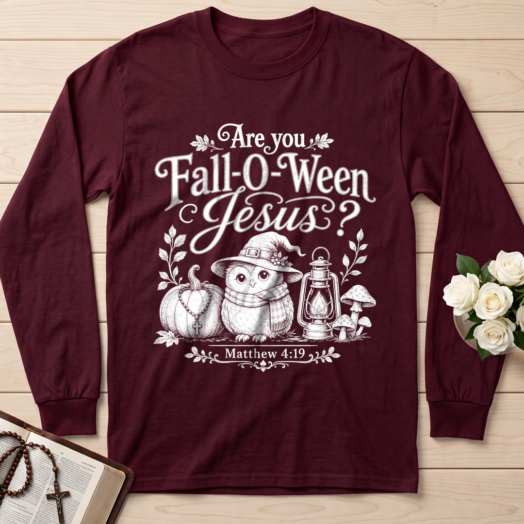 Are You Fall-O-Ween Jesus Matthew 4.19 12