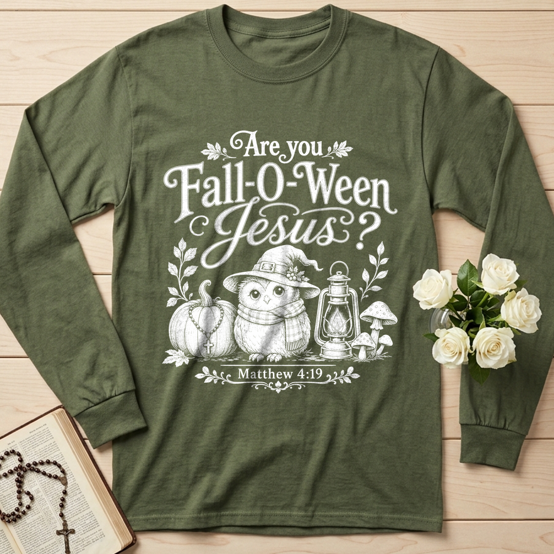 Are You Fall-O-Ween Jesus Matthew 4.19 12