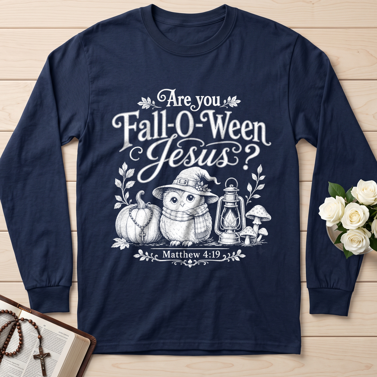 Are You Fall-O-Ween Jesus Matthew 4.19 12