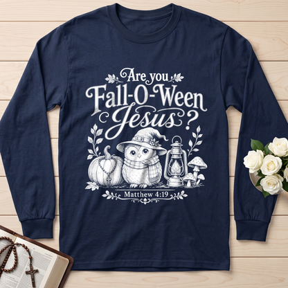 Are You Fall-O-Ween Jesus Matthew 4.19 12