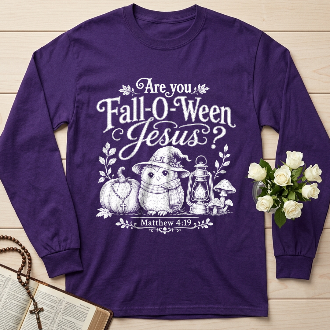 Are You Fall-O-Ween Jesus Matthew 4.19 12