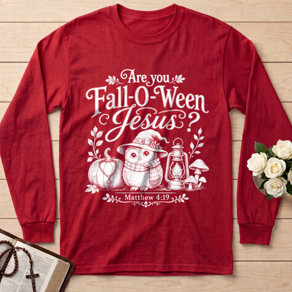 Are You Fall-O-Ween Jesus Matthew 4.19 12