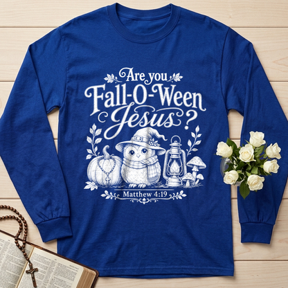 Are You Fall-O-Ween Jesus Matthew 4.19 12