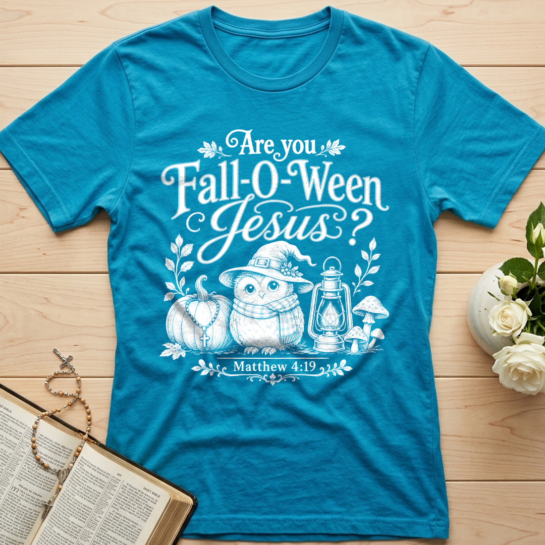 Are You Fall-O-Ween Jesus Matthew 4.19 12