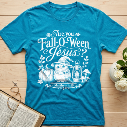 Are You Fall-O-Ween Jesus Matthew 4.19 12