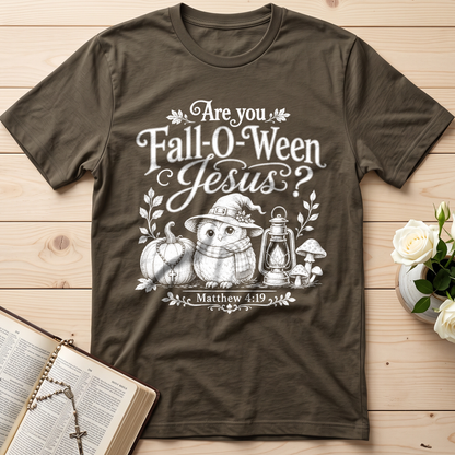 Are You Fall-O-Ween Jesus Matthew 4.19 12