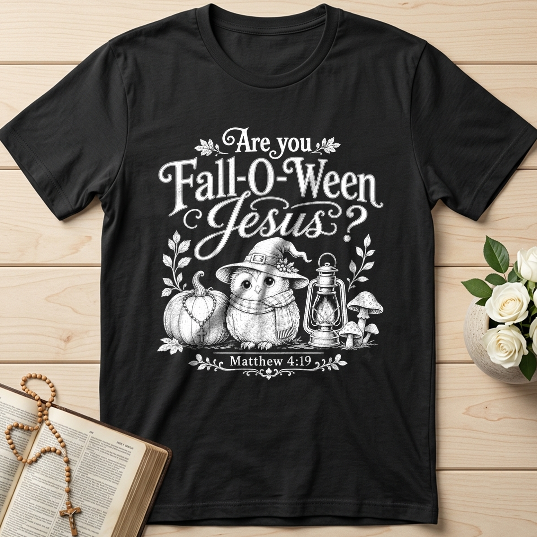 Are You Fall-O-Ween Jesus Matthew 4.19 12