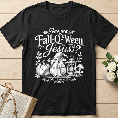 Are You Fall-O-Ween Jesus Matthew 4.19 12