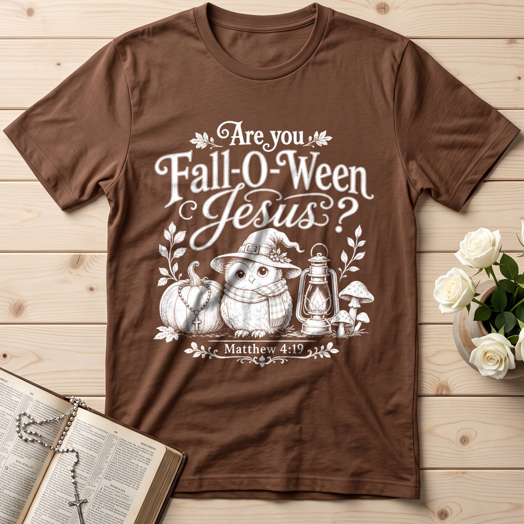 Are You Fall-O-Ween Jesus Matthew 4.19 12