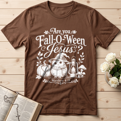 Are You Fall-O-Ween Jesus Matthew 4.19 12