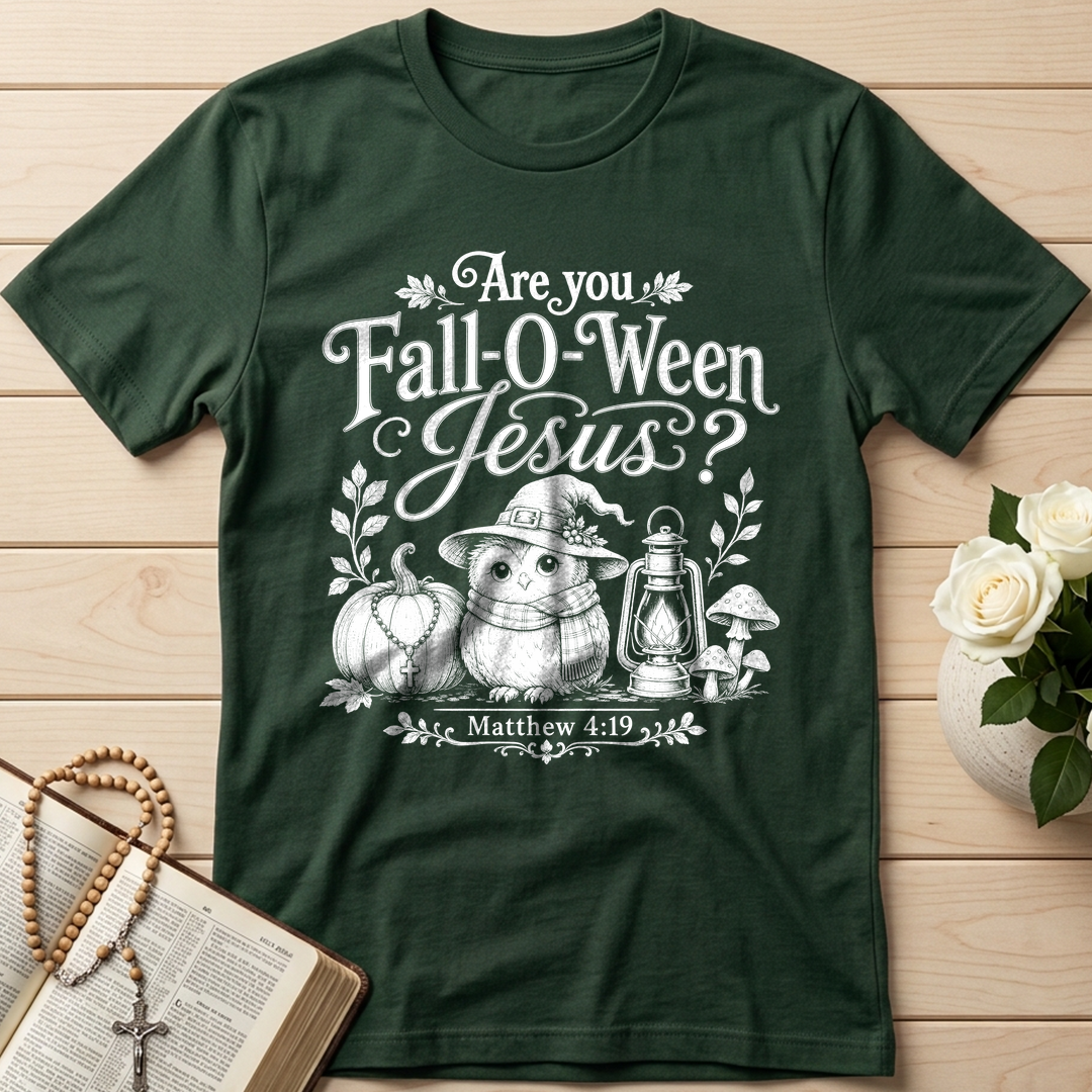 Are You Fall-O-Ween Jesus Matthew 4.19 12