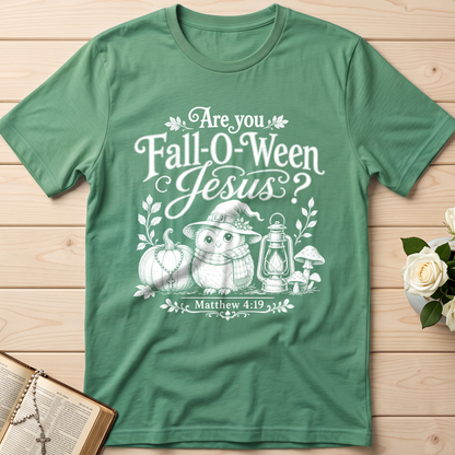 Are You Fall-O-Ween Jesus Matthew 4.19 12