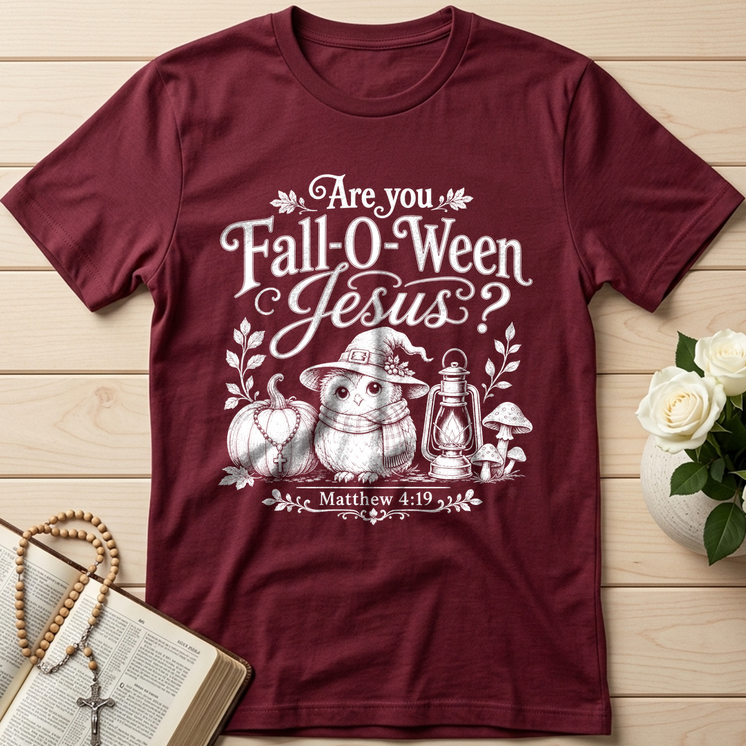 Are You Fall-O-Ween Jesus Matthew 4.19 12