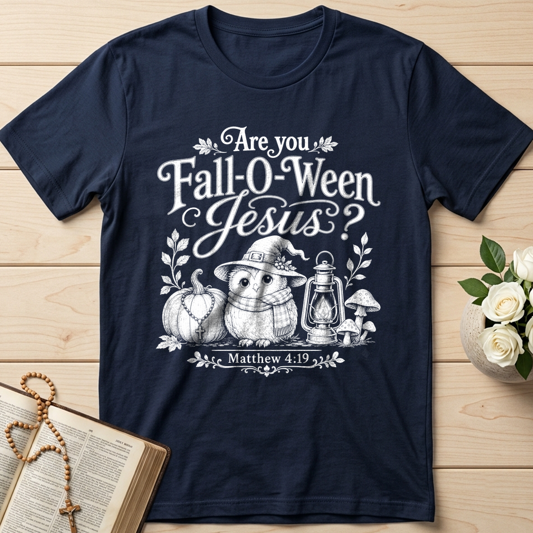 Are You Fall-O-Ween Jesus Matthew 4.19 12