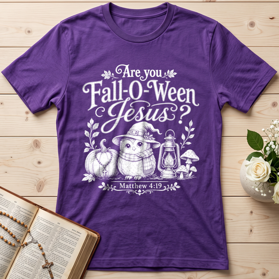 Are You Fall-O-Ween Jesus Matthew 4.19 12