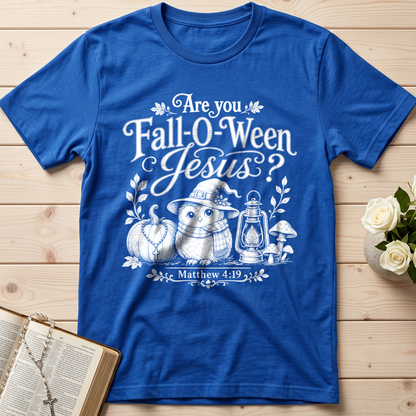 Are You Fall-O-Ween Jesus Matthew 4.19 12