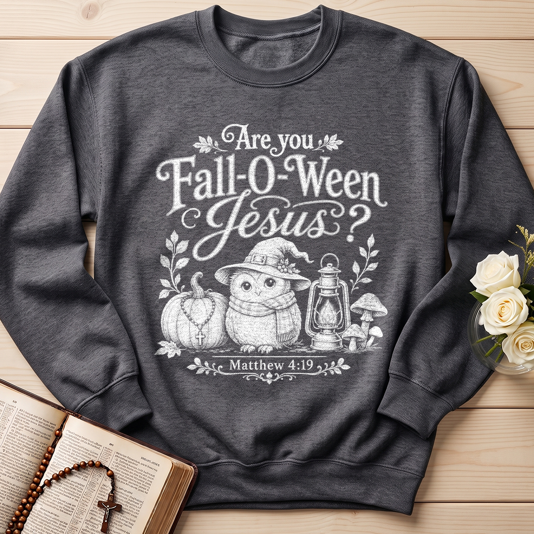 Are You Fall-O-Ween Jesus Matthew 4.19 12