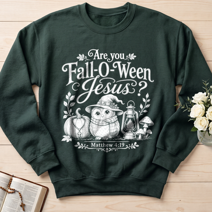 Are You Fall-O-Ween Jesus Matthew 4.19 12