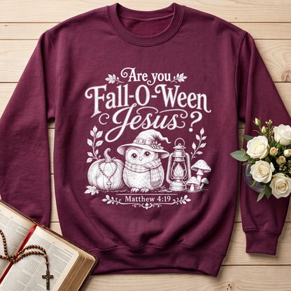 Are You Fall-O-Ween Jesus Matthew 4.19 12