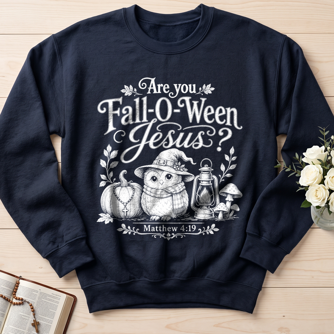 Are You Fall-O-Ween Jesus Matthew 4.19 12