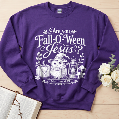 Are You Fall-O-Ween Jesus Matthew 4.19 12