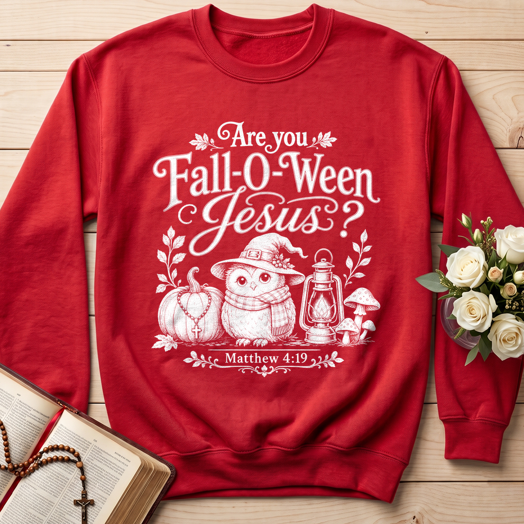 Are You Fall-O-Ween Jesus Matthew 4.19 12