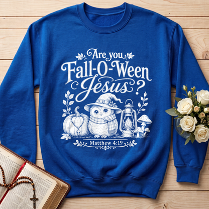 Are You Fall-O-Ween Jesus Matthew 4.19 12