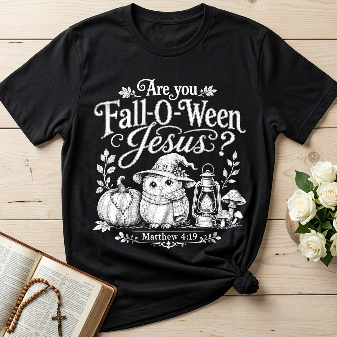 Are You Fall-O-Ween Jesus Matthew 4.19 12
