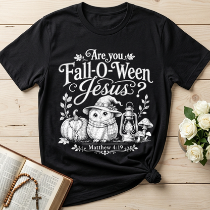 Are You Fall-O-Ween Jesus Matthew 4.19 12