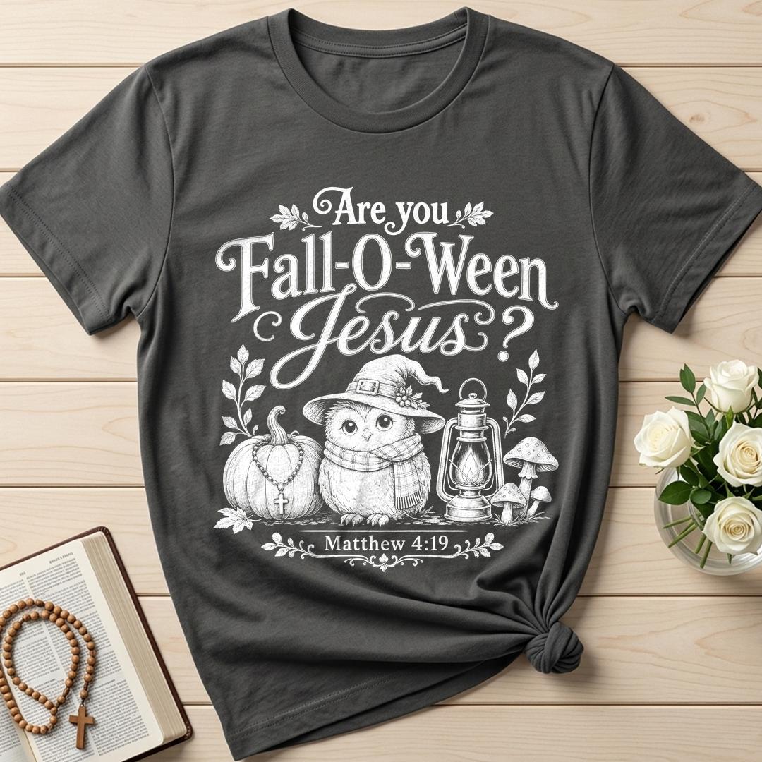 Are You Fall-O-Ween Jesus Matthew 4.19 12