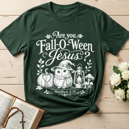 Are You Fall-O-Ween Jesus Matthew 4.19 12