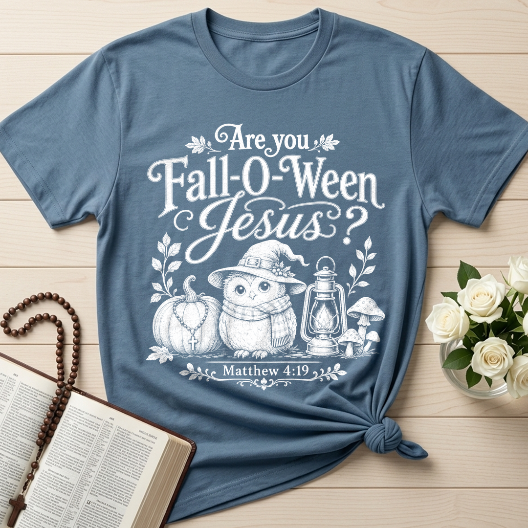 Are You Fall-O-Ween Jesus Matthew 4.19 12