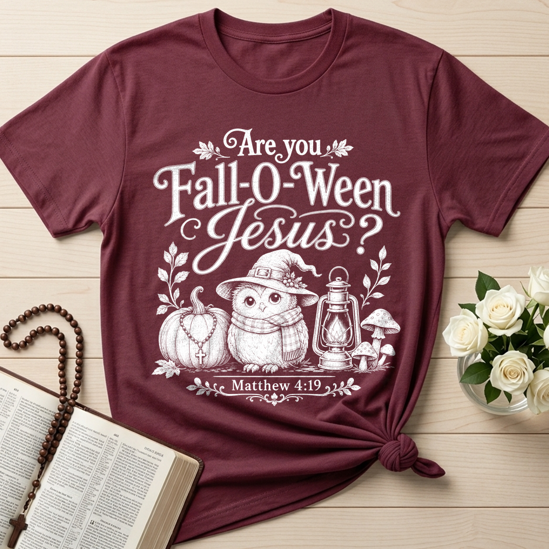 Are You Fall-O-Ween Jesus Matthew 4.19 12