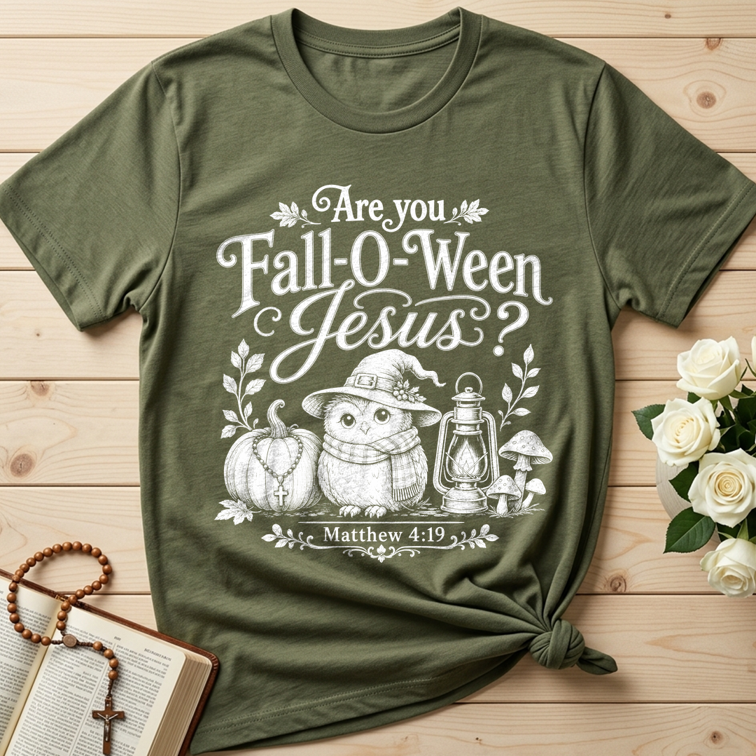 Are You Fall-O-Ween Jesus Matthew 4.19 12
