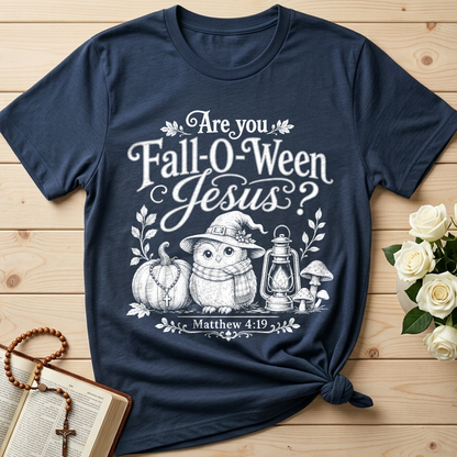 Are You Fall-O-Ween Jesus Matthew 4.19 12