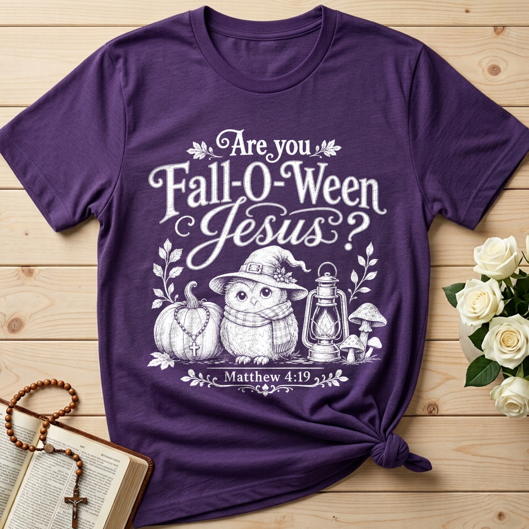 Are You Fall-O-Ween Jesus Matthew 4.19 12