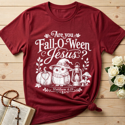 Are You Fall-O-Ween Jesus Matthew 4.19 12