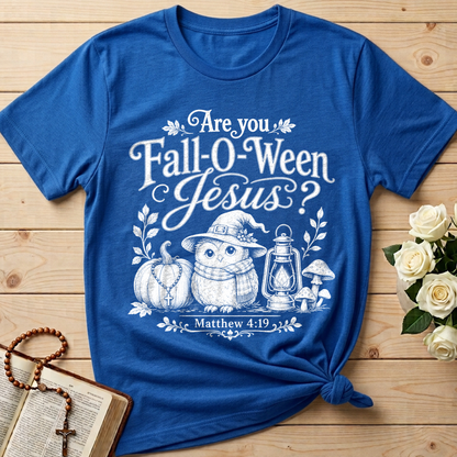 Are You Fall-O-Ween Jesus Matthew 4.19 12