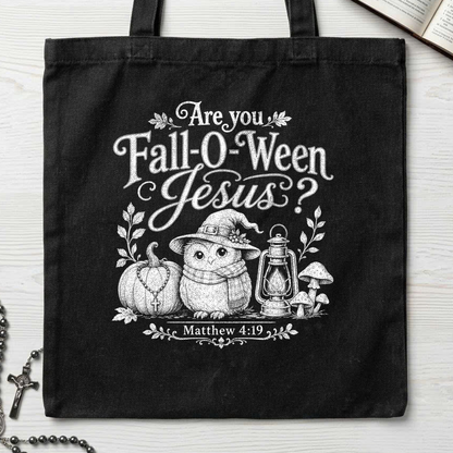 Are You Fall-O-Ween Jesus Matthew 4.19 12