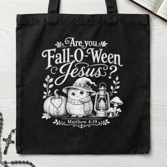 Are You Fall-O-Ween Jesus Matthew 4.19 12