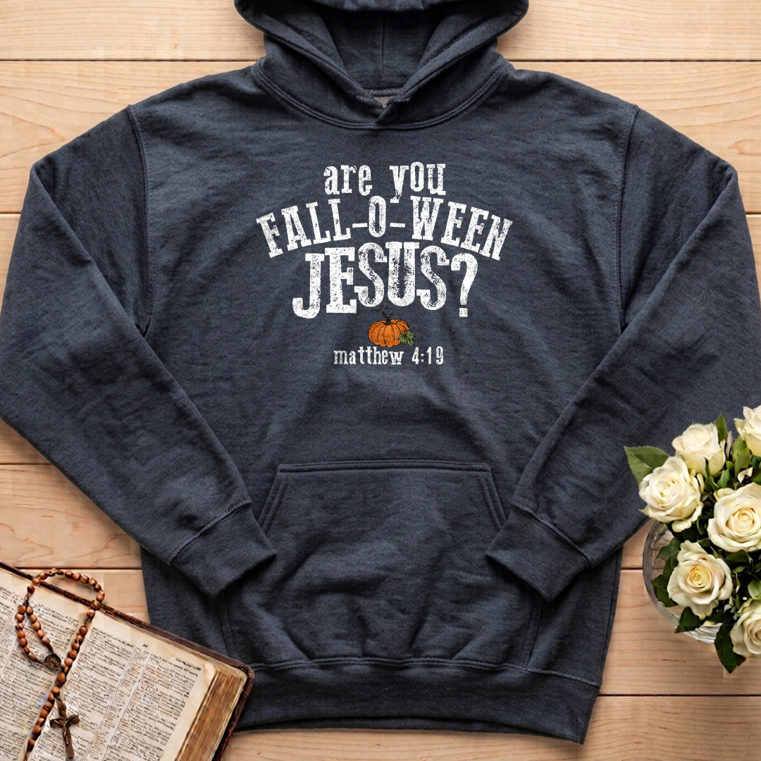 Are You Fall-O-Ween Jesus Matthew 4.19 13