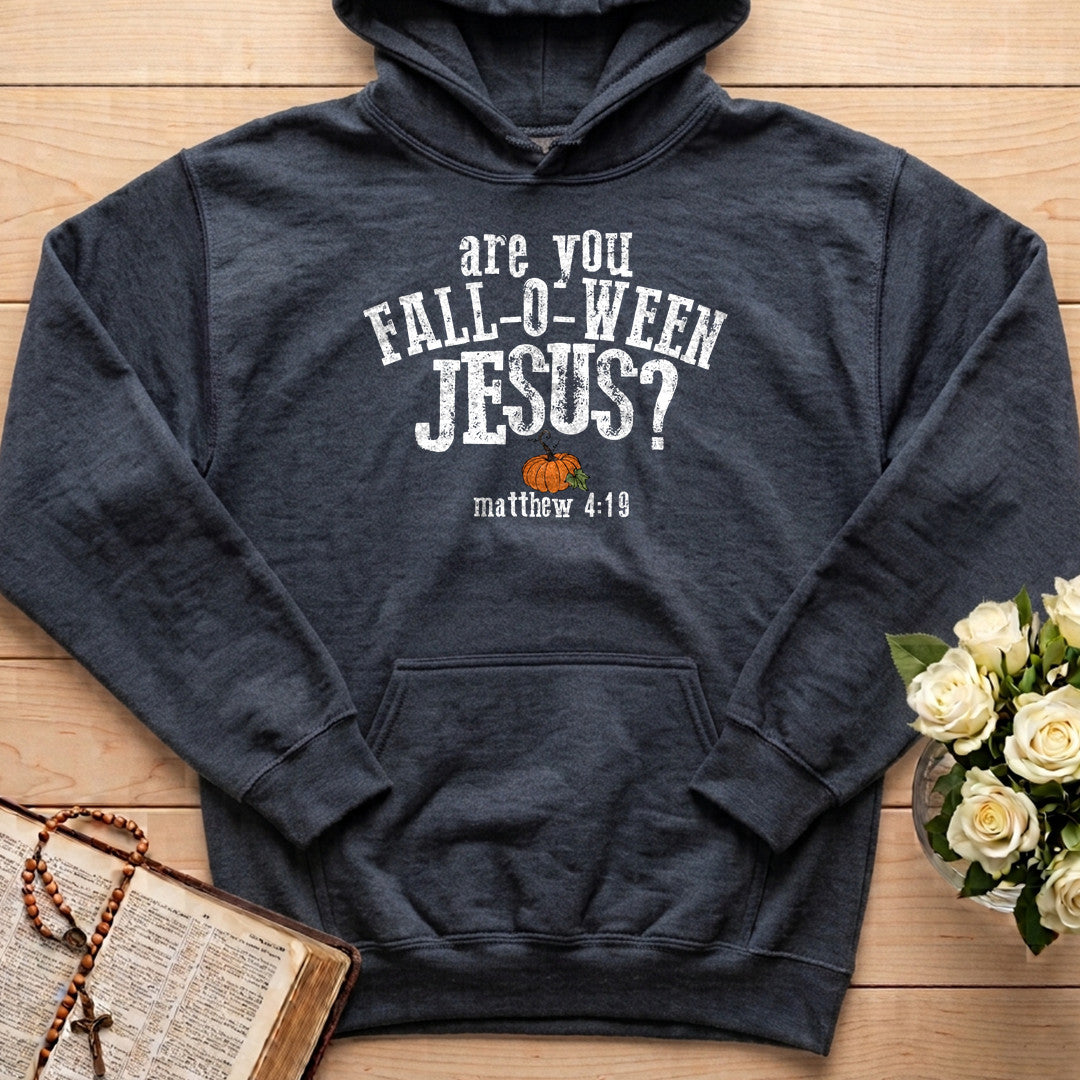 Are You Fall-O-Ween Jesus Matthew 4.19 13